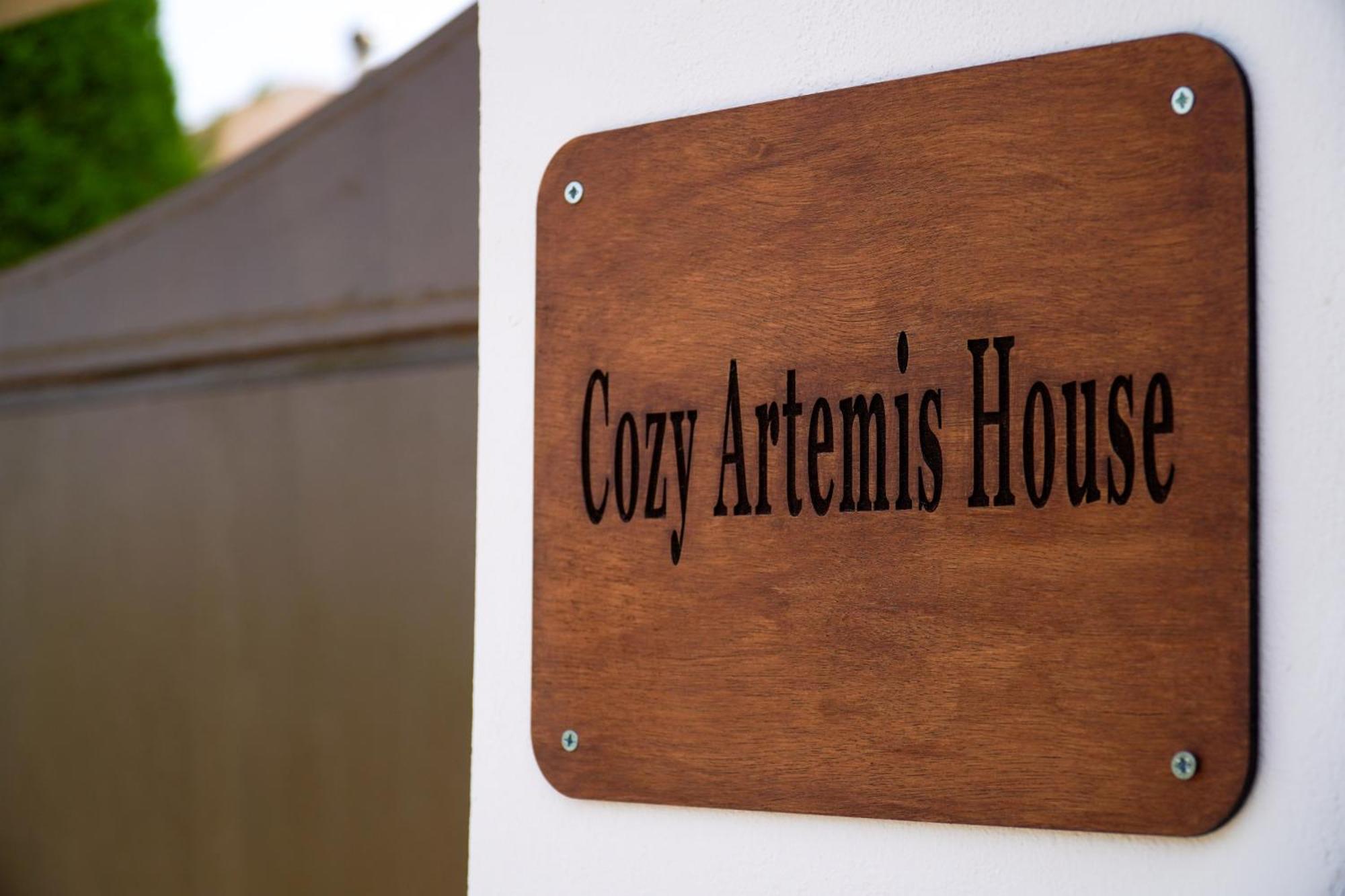 Cozy Artemis House Near Athens Airport Apartment Exterior photo